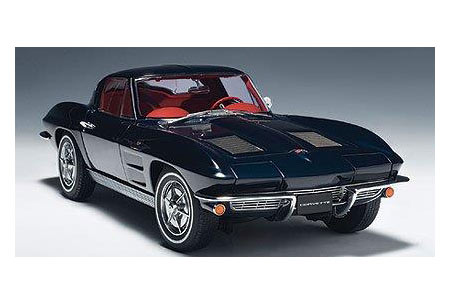 63 Corvette Coupe 1:18 Scale Die Cast Model (Default)