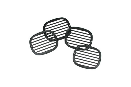 1991-1996 Corvette Tail Light Plastic Louvers