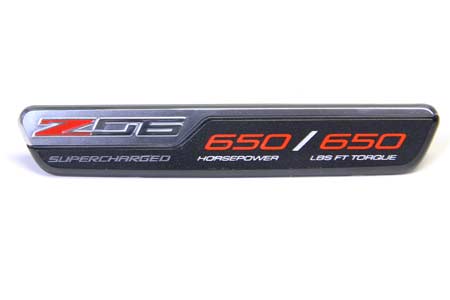 15-18 Z06 Performance Dash Badge (Default)
