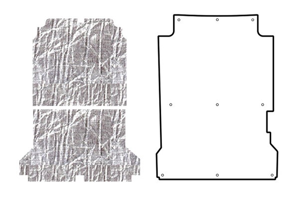 58-62 AcoustiSHIELD Hood Insulation