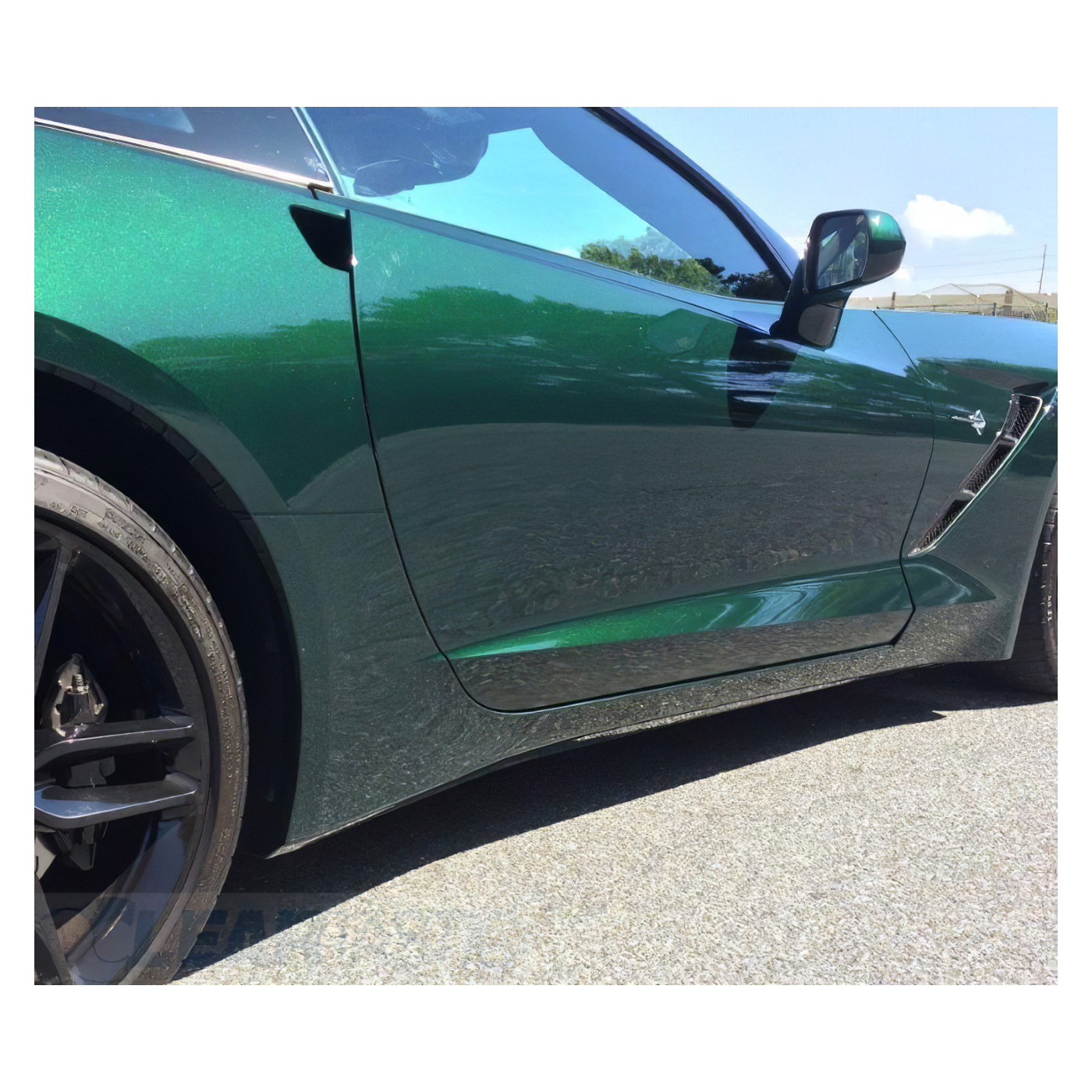 14-19 Cleartastic PLUS Rocker & Lower Door Paint Protection