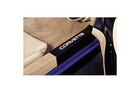 1988-1989 Corvette Sill Protectors (Clear or Black)