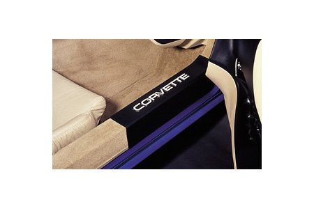 1990-1996 Corvette Sill Protectors (Clear or Black)