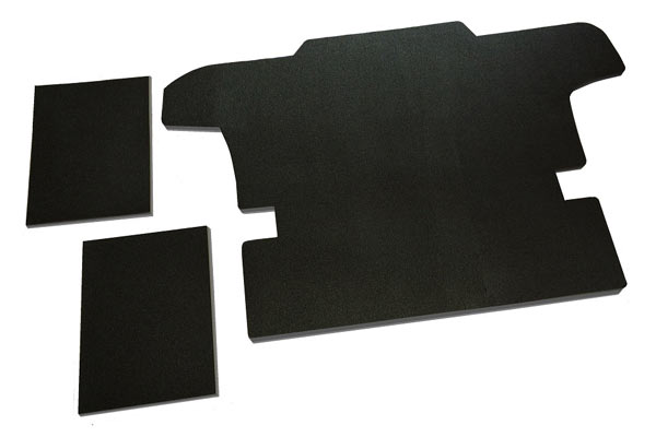 97-04 Coupe Blockit "Quick & Quiet" Interior Noise Deadener