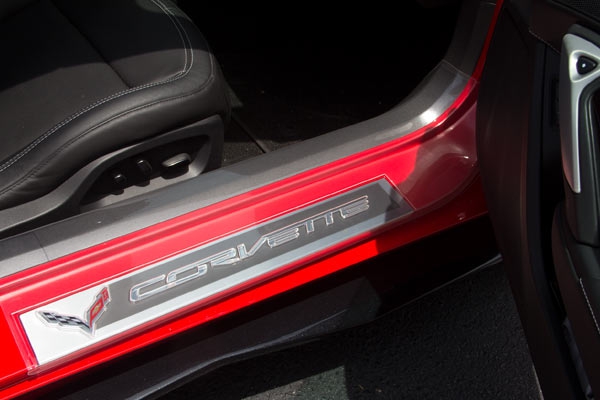 14-18 Complete Sill Protection w/Embossed "Corvette"
