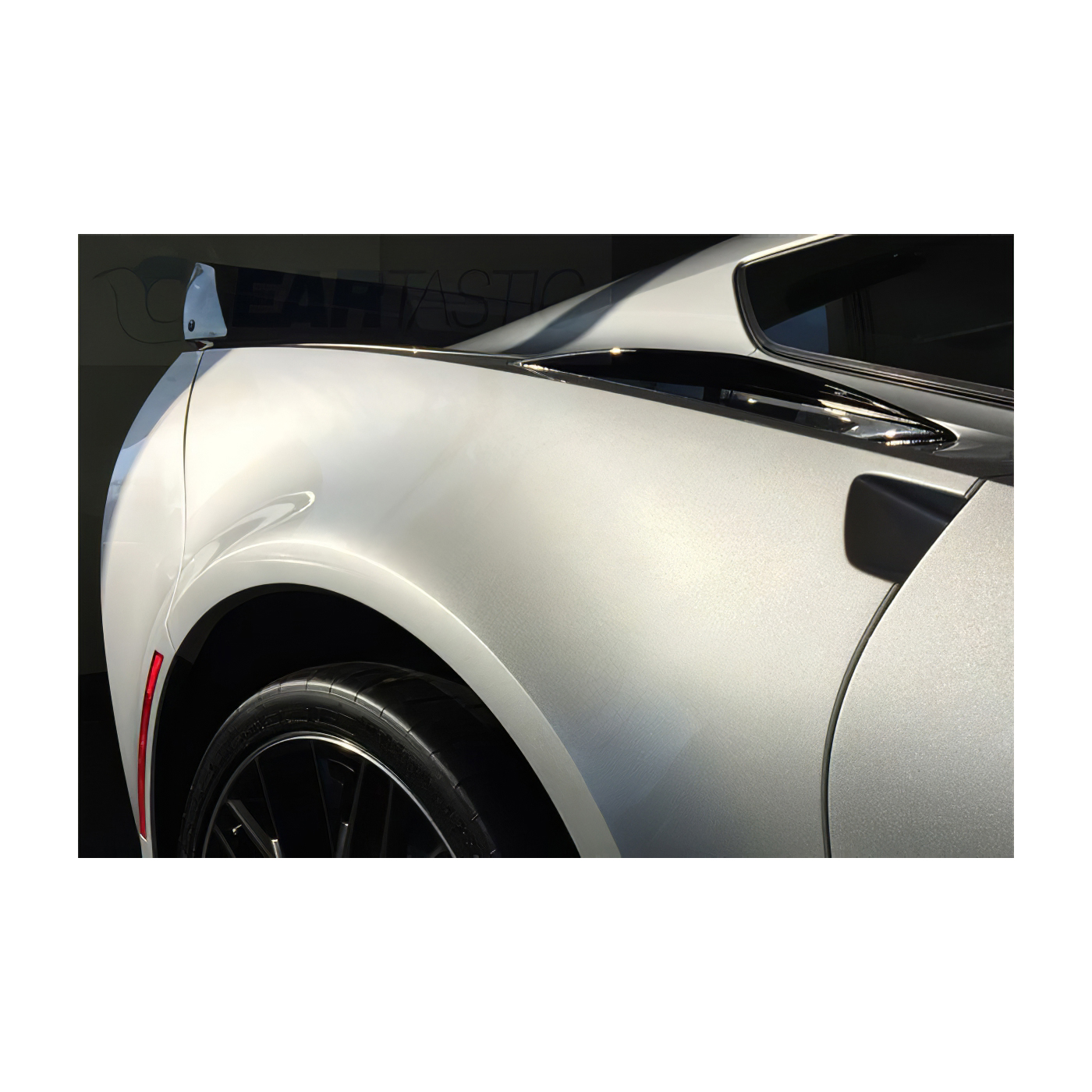 15-19 Z06/GS Cleartastic PLUS Rear Fender Upper Protection