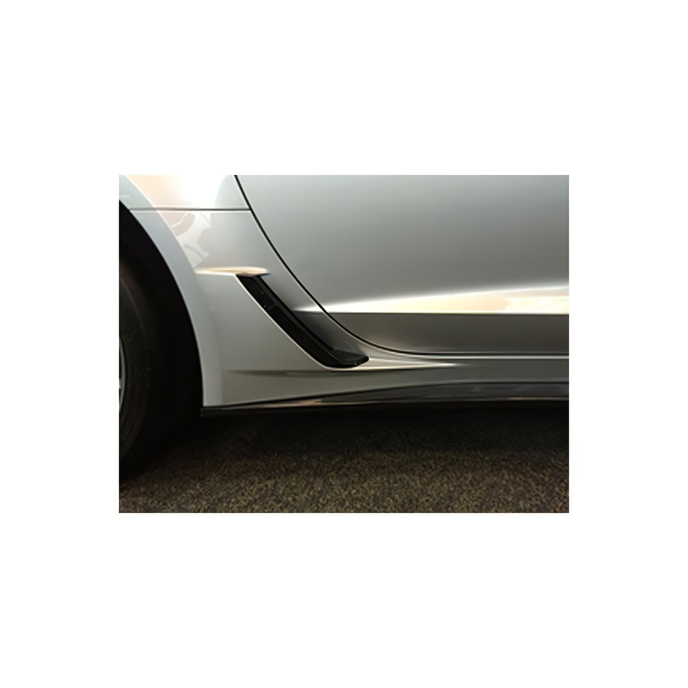 15-19 Z06/GS Cleartastic PLUS Lower Rocker Panel & Door Protection