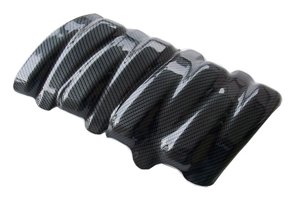 06-13 LS7 Plenum/Intake Manifold Cover (Carbon Fiber)