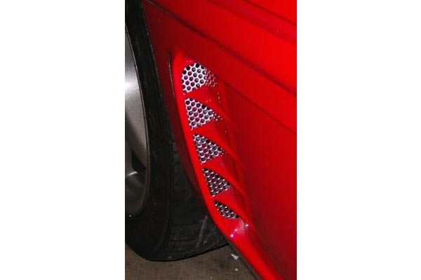 95-96 Side Fender Vent Grill Screens