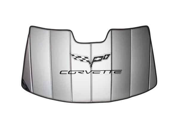 05-13 Covercraft Insulated Windshield Sun Shade w/C6 Emblem