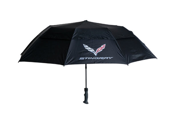 C7 Corvette Golf Umbrella 