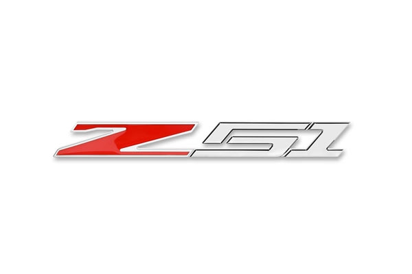 14-18 Z51 Billet Emblem (3" x 3/8")