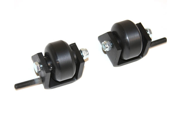 14-17 Front Bumper Skid Rollers 