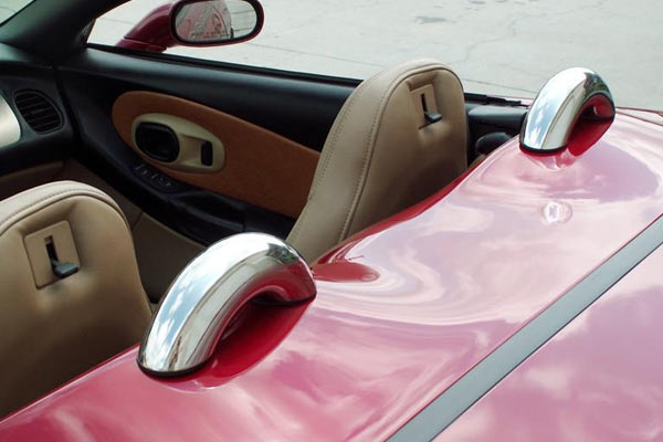 98-04 Conv Stainless Sport Hoops