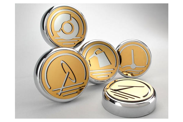 97-13 Executive Gold Series Engine Cap Cover Set (5pc)