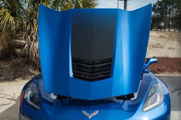 14-19 Sport Fade Hood Graphic