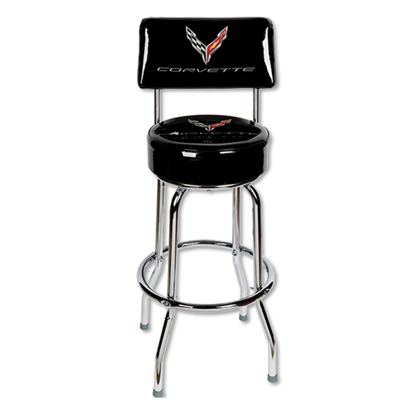 2020 Corvette Counter Stool w/Backrest