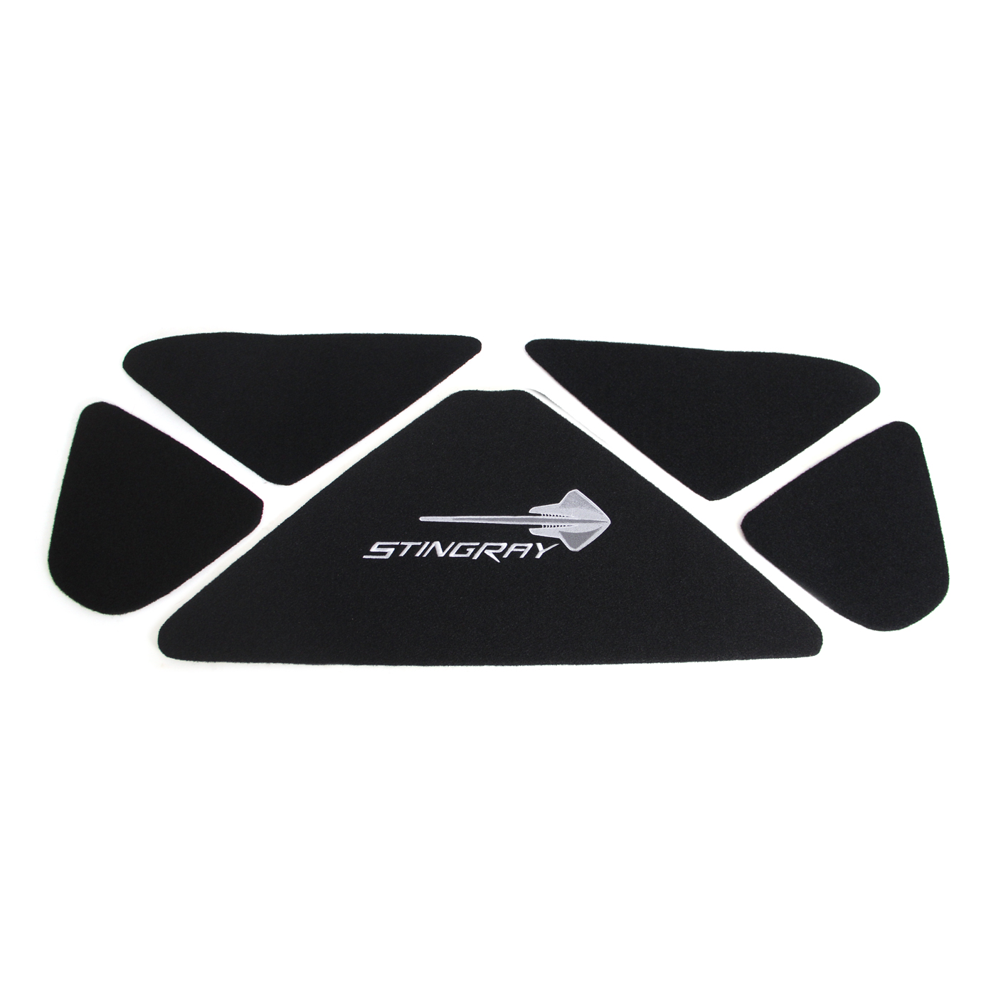14-19 Conv Trunk Lid Inserts w/C7 Stingray Emblem