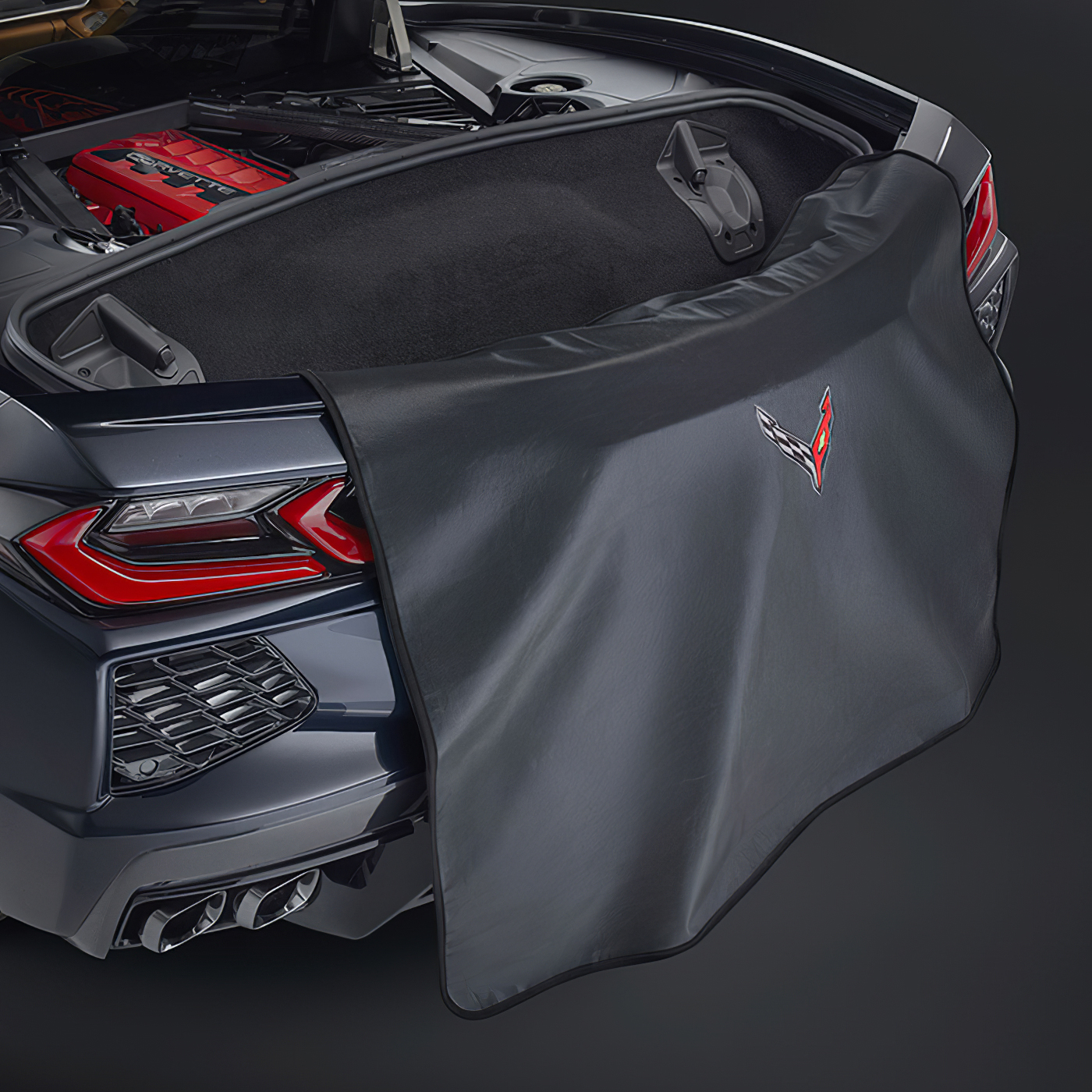 20-23 GM Rear Bumper Protector