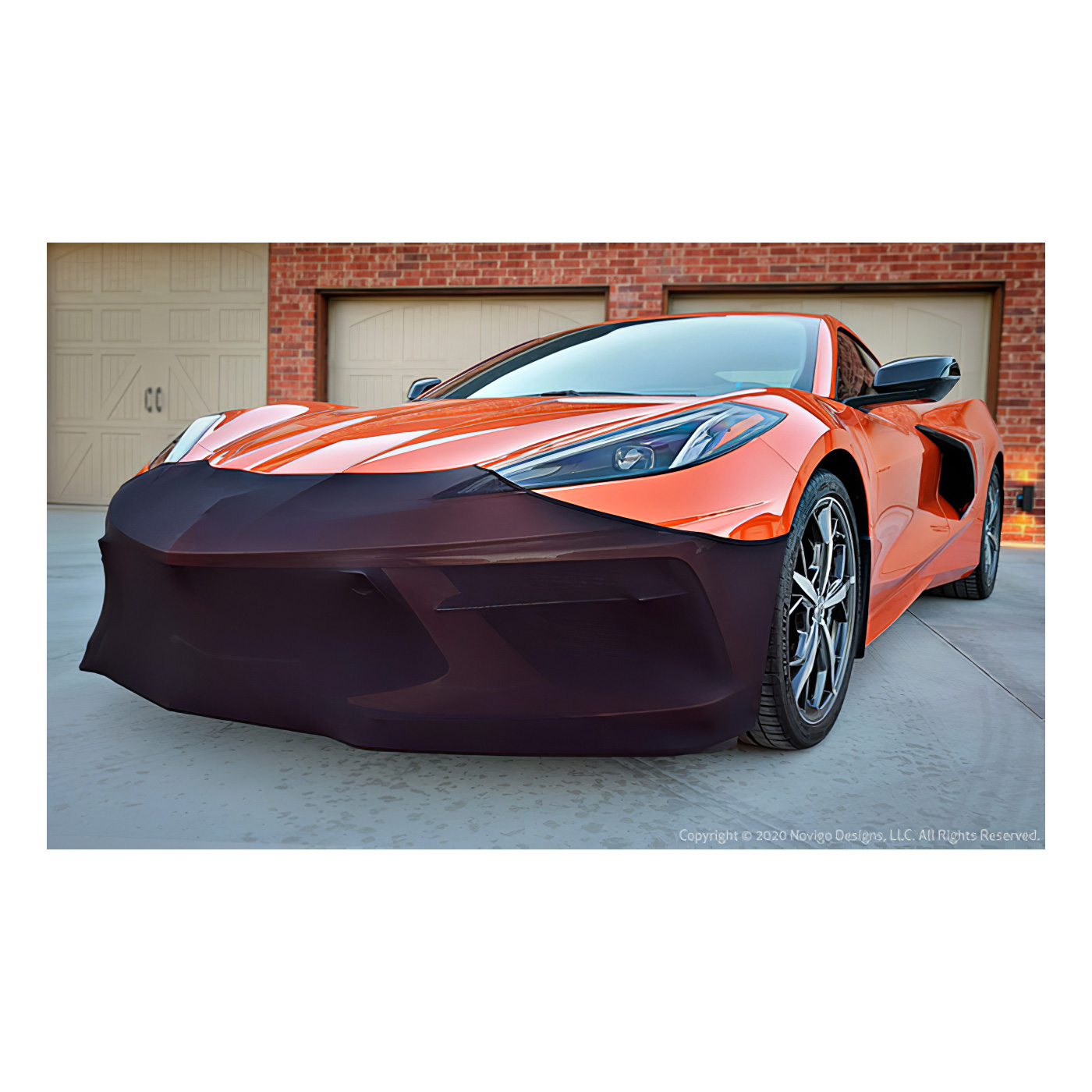 20-24 NoviStretch Front Bumper Mask