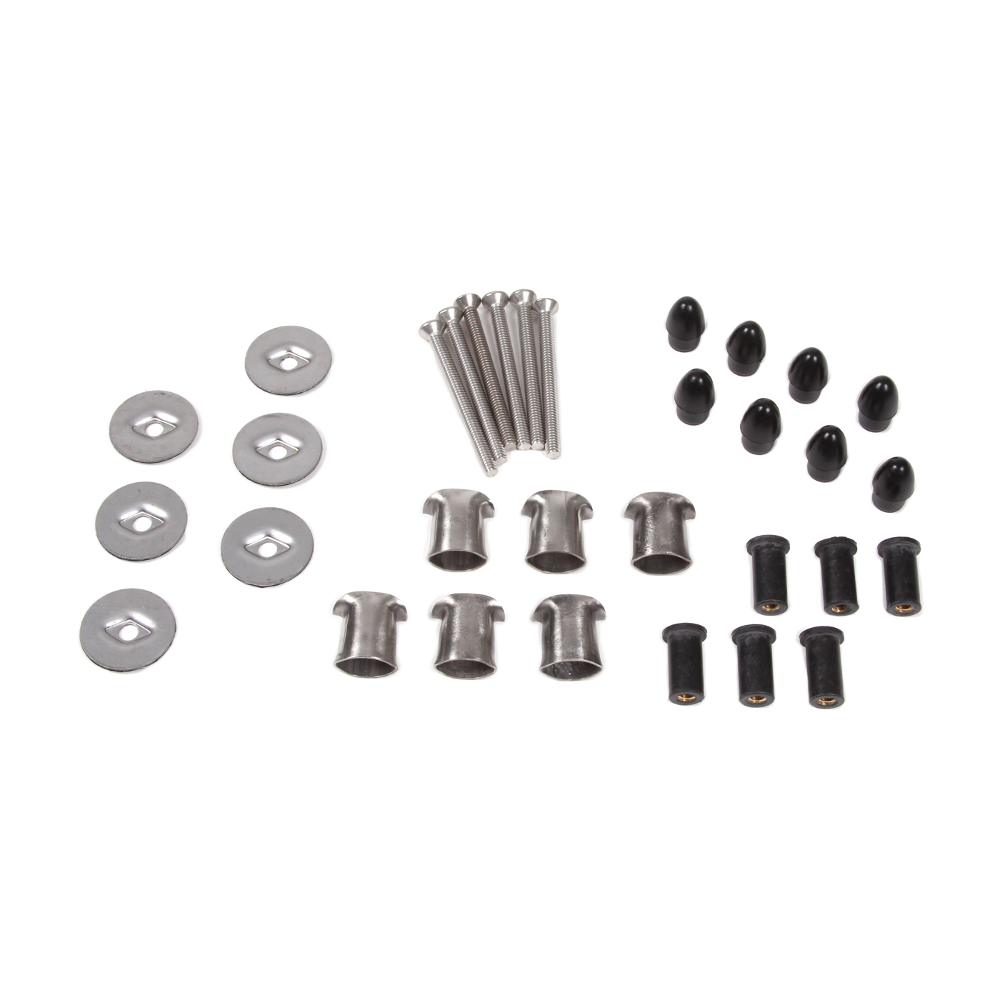 68-75 Luggage Rack Mount Kit (6 Hole)