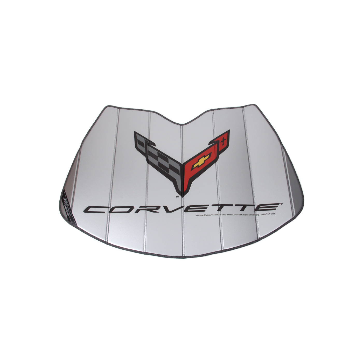 20-23 Covercraft Insulated Windshield Sun Shade w/C8 Emblem