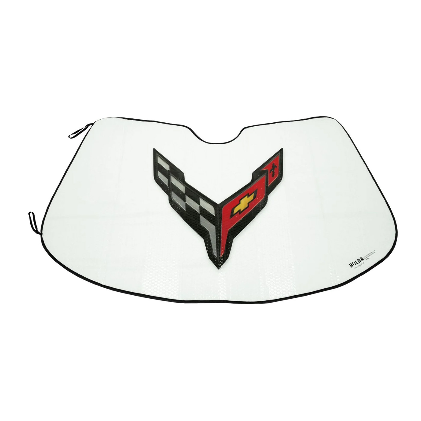 20-23 Windshield Accordion Custom Fit Sunshield w/C8 Emblem