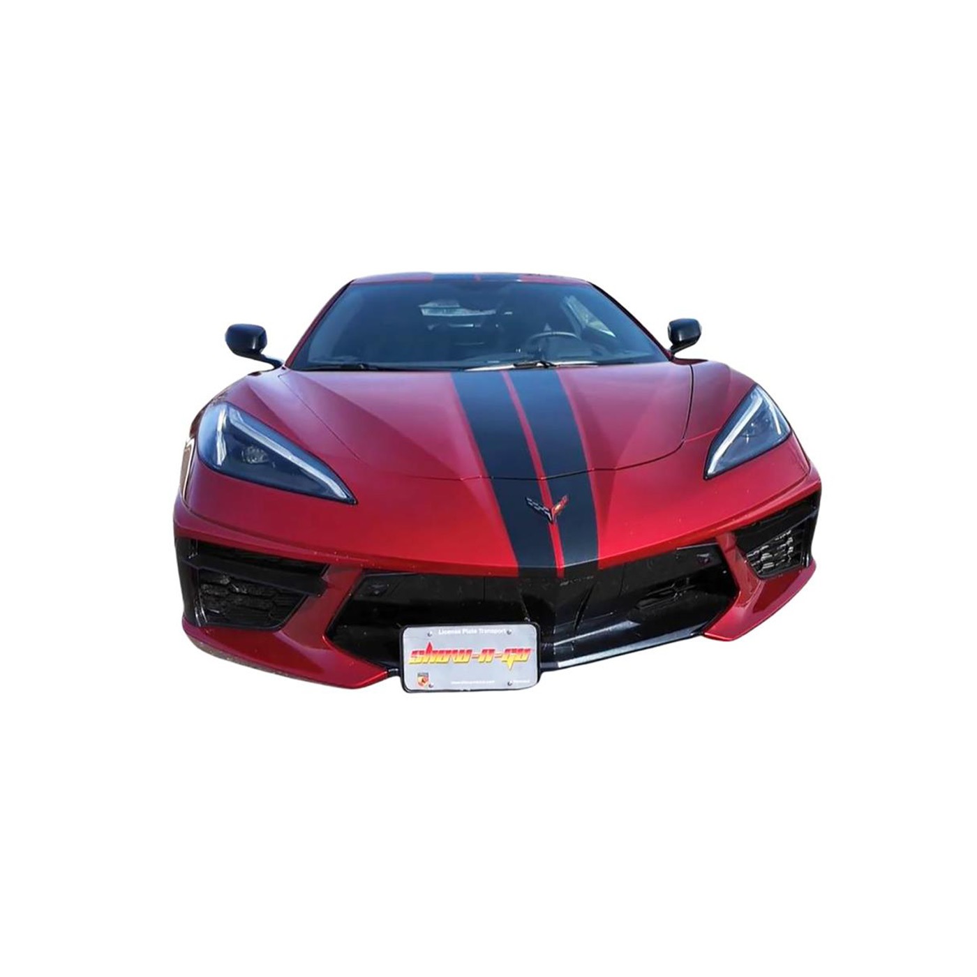 20-25 Remote Show-N-Go Front License Plate Mount (Non-Z51)