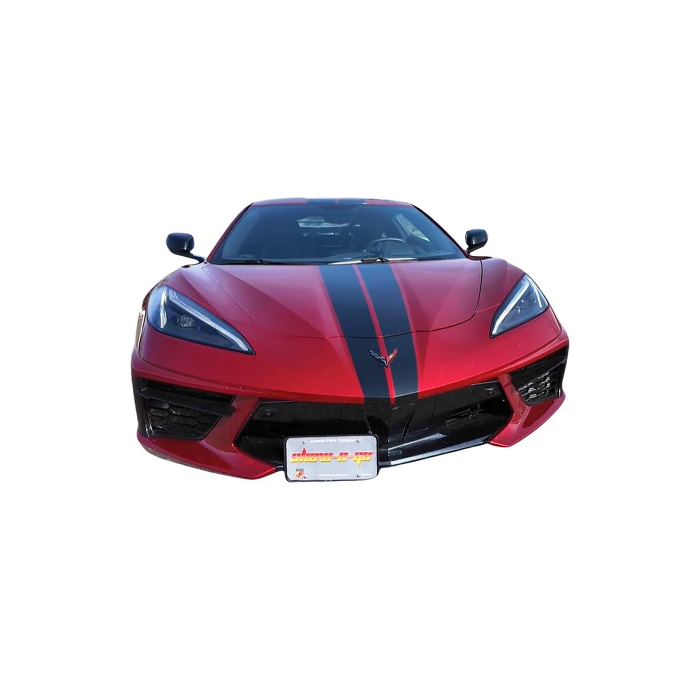 20-25 Show-N-Go Front License Plate Mount (Non-Z51)
