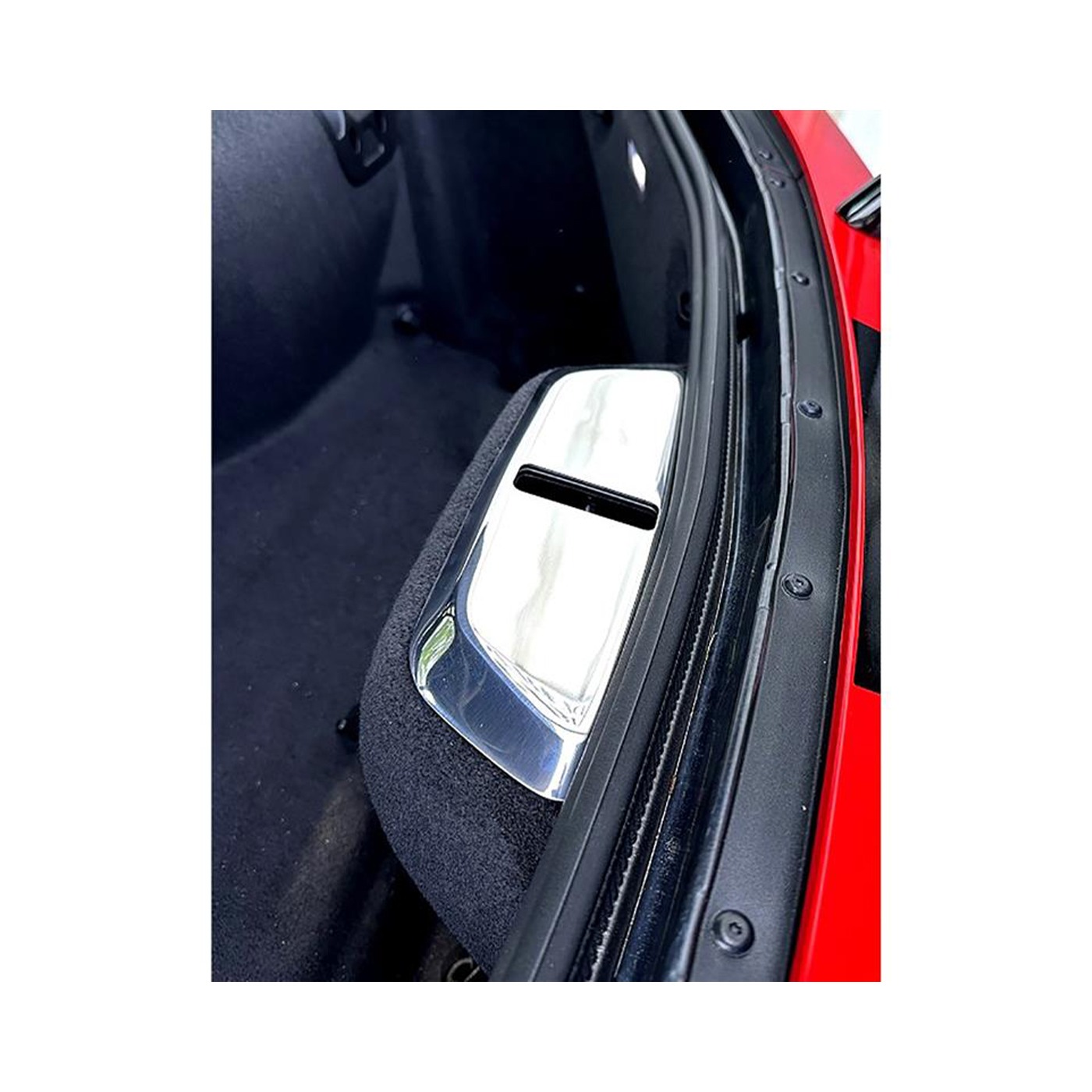 2020-2025 Billet Aluminum Rear Engine Bay Trunk Latch Cover