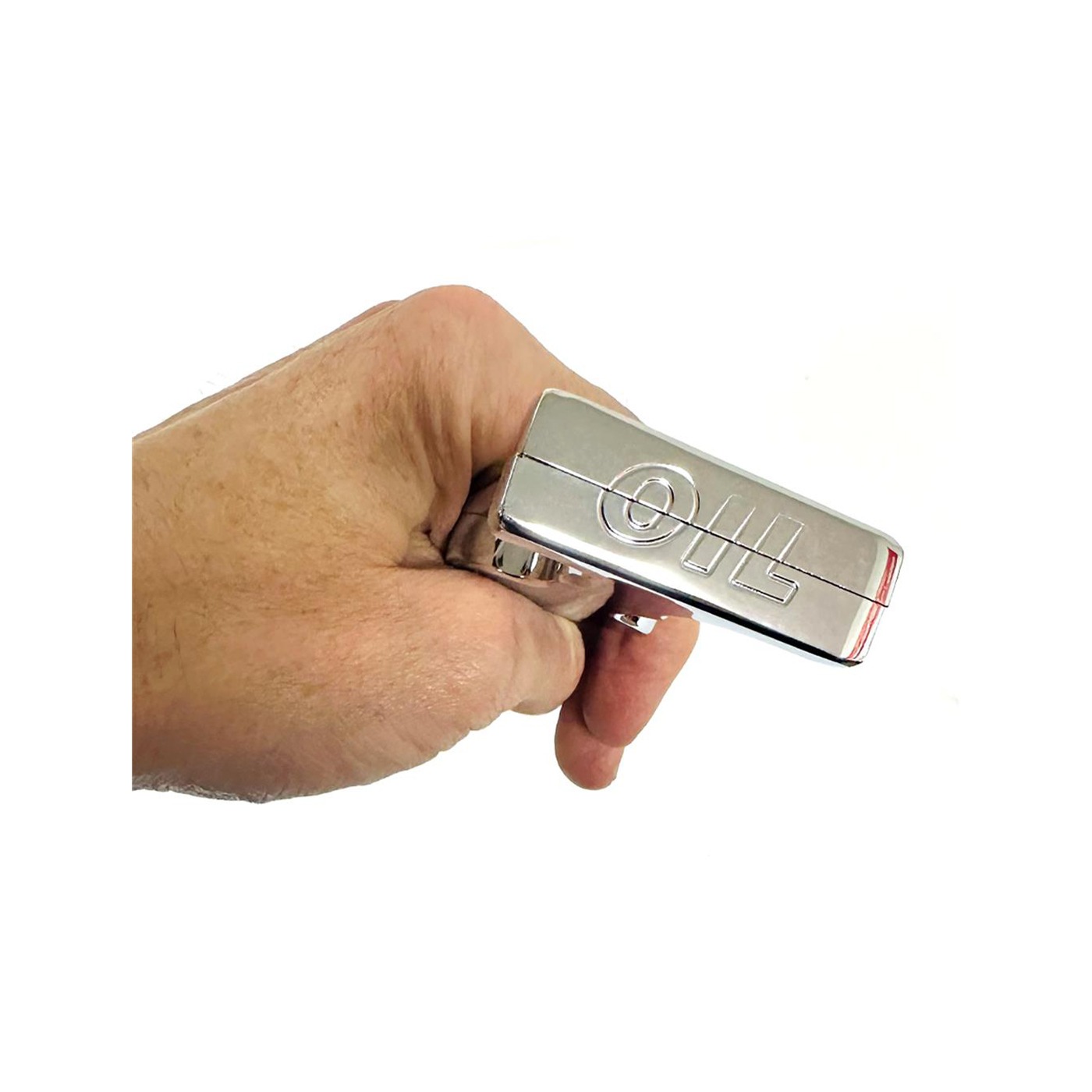 2020-2025 Billet Aluminum Polished Engine Dipstick Handle