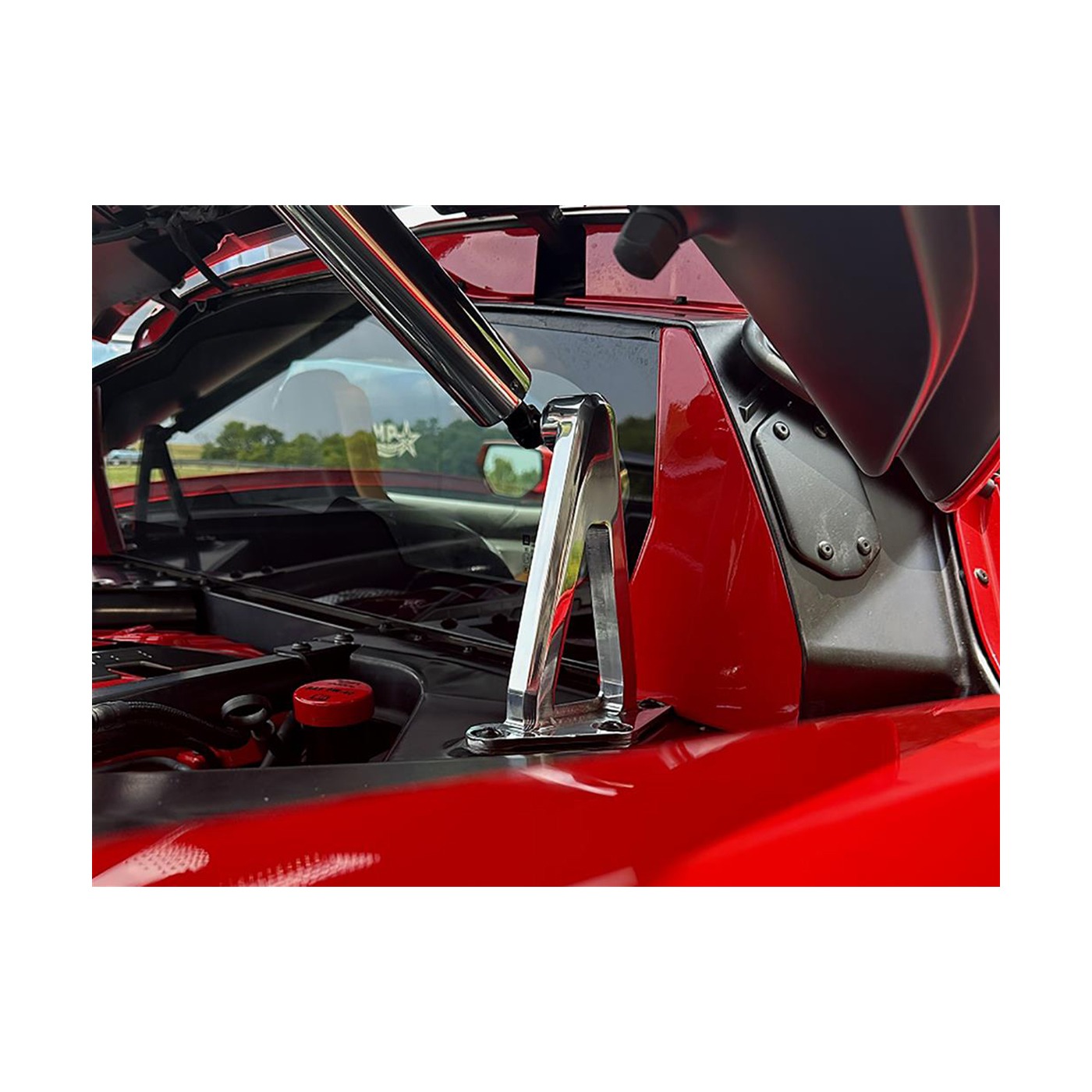 2020-2025 Billet Aluminum Rear Hatch Support Strut Mount Brackets