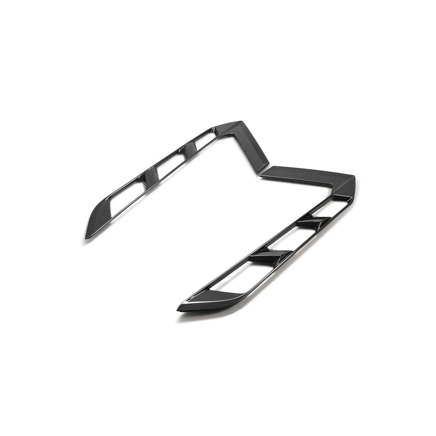 2020-2025 Coupe Carbon Fiber Rear Hatch Decklid Side Vents