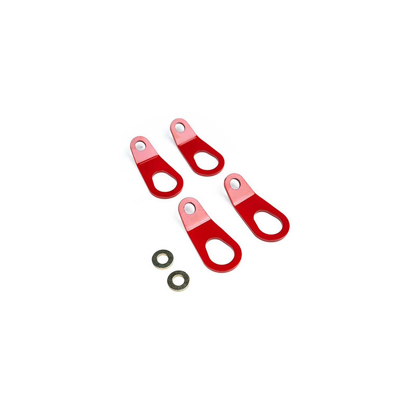 20-25 Fabspeed Tie Downs Front & Back
