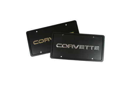 1984-1996 "Corvette" License Plate