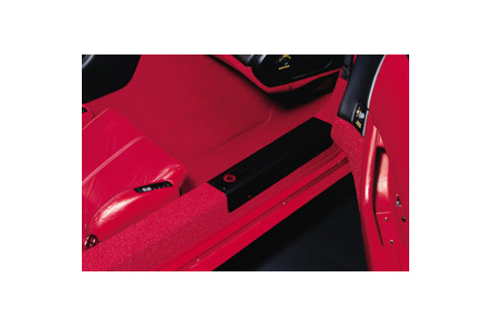 1991-1996 Corvette Black Sill Covers w/Emblem