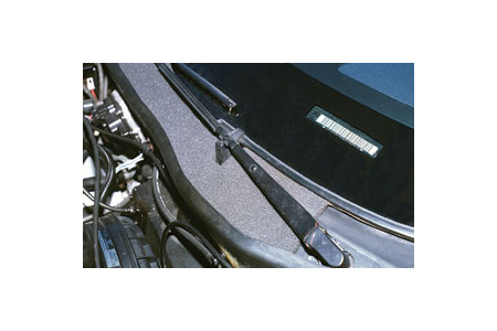1997-2004 Corvette Cockpit Cowl Air Filter