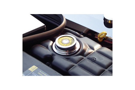 1997-2004 Corvette Chrome Radiator Cap
