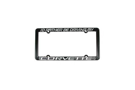 I'D Rather Be Driving... License Frame