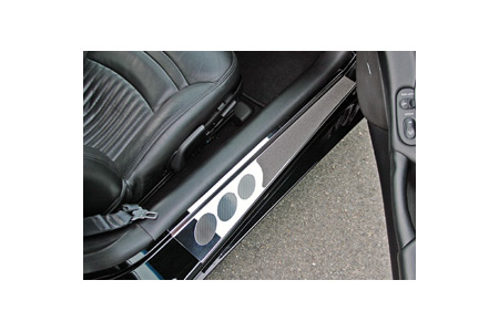 1997-2004 Corvette Altec Custom Sill Covers (Chrome)
