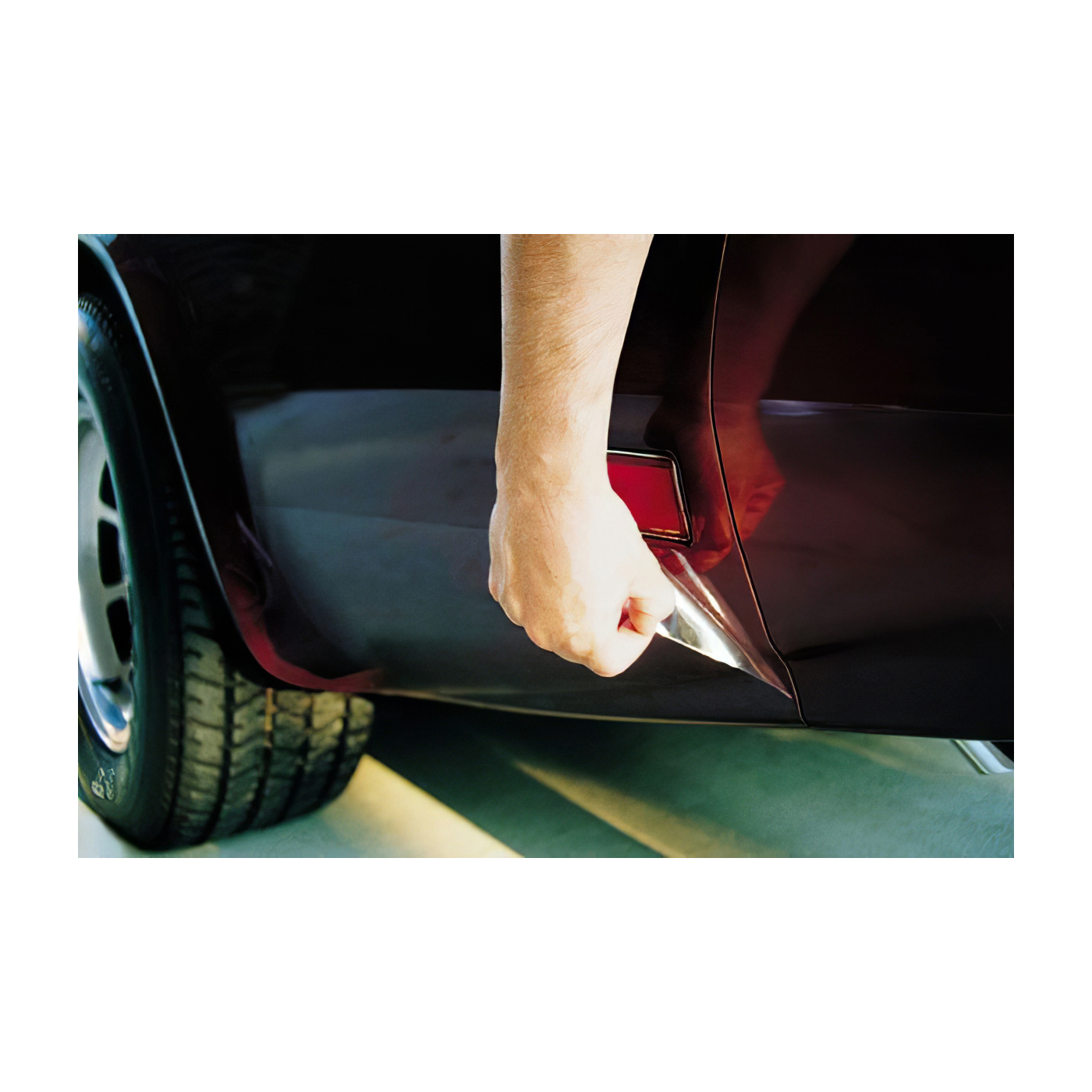 74-82 Cleartastic Protection - Behind Rear Wheels