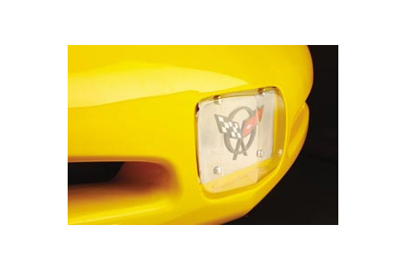 1997-2004 Corvette Front License Plate Contoured Cover
