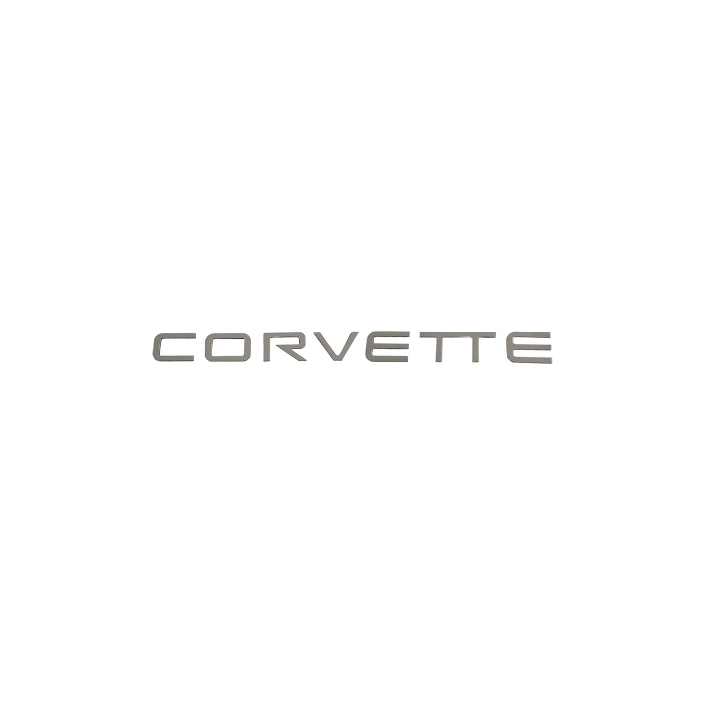 91-96 Laser Cut Rear Emblem - Stainless