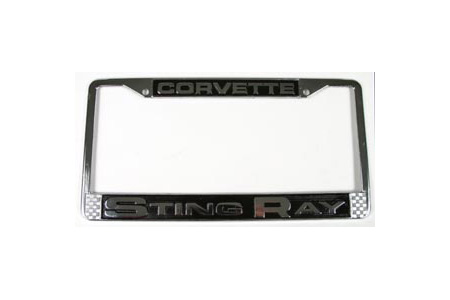 Stingray License Frame