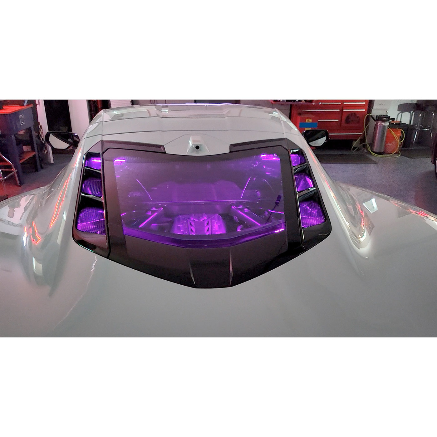 20-23 RGB Complete Engine LED Kit - Rechargeable Lithium Battery (Bluetooth)