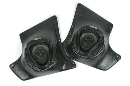 1963-1967 Corvette Kick Panels w/4" Speakers