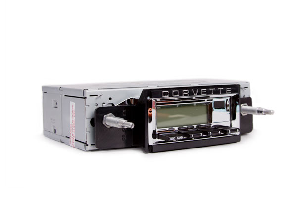 58-62 KHE-300 Stereo Radio (Retro Look w/iPod Front Port)