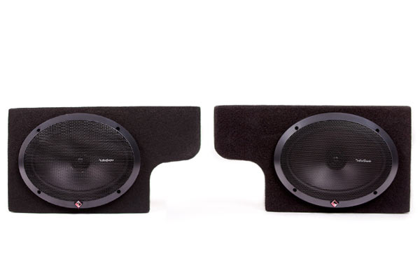 68-75 Conv Rear Speaker System