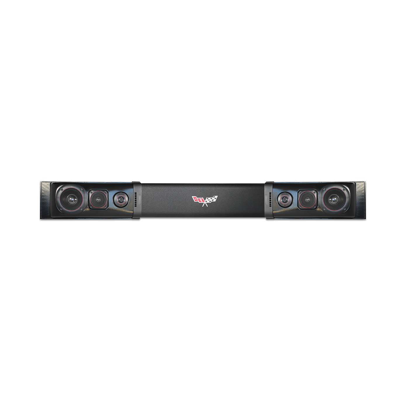 63-82 Coupe Bass Ported SoundBar with Speakers