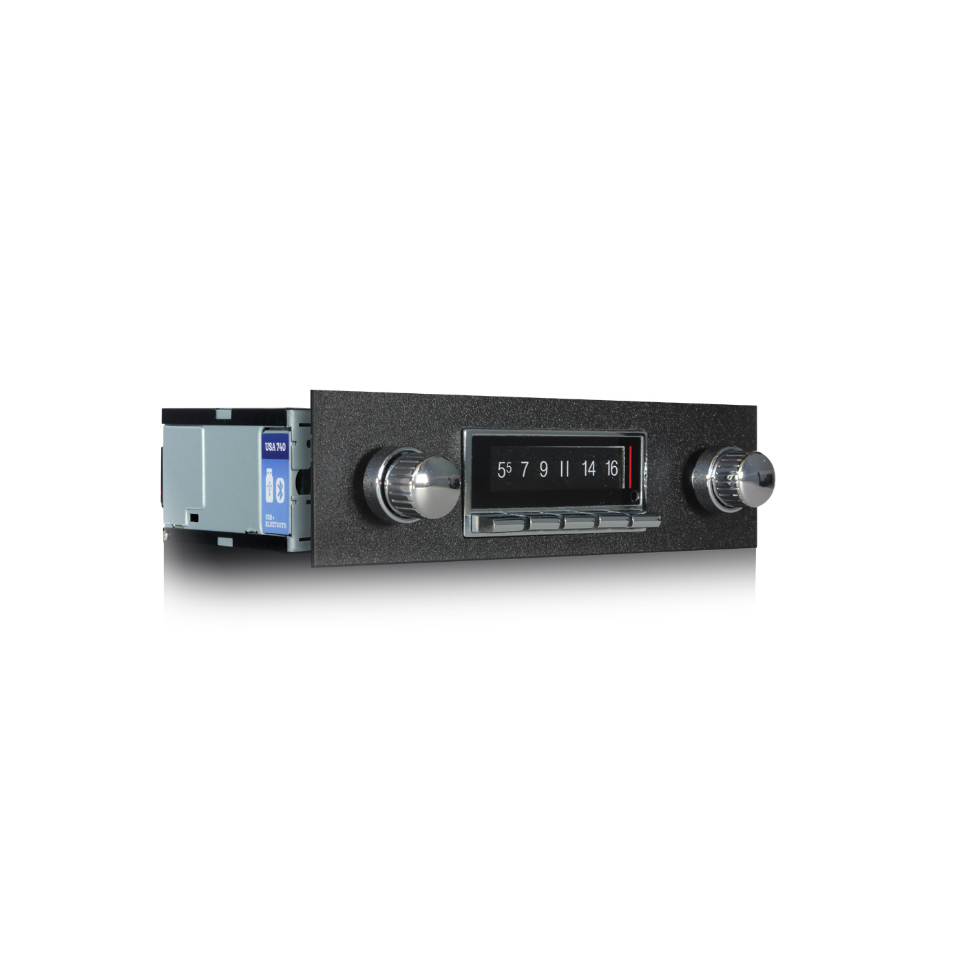 77-82 USA-740 Bluetooth Stereo AM/FM Radio